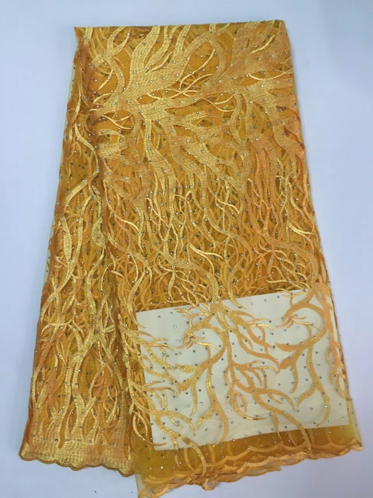 Vải ren đẹp kim sa