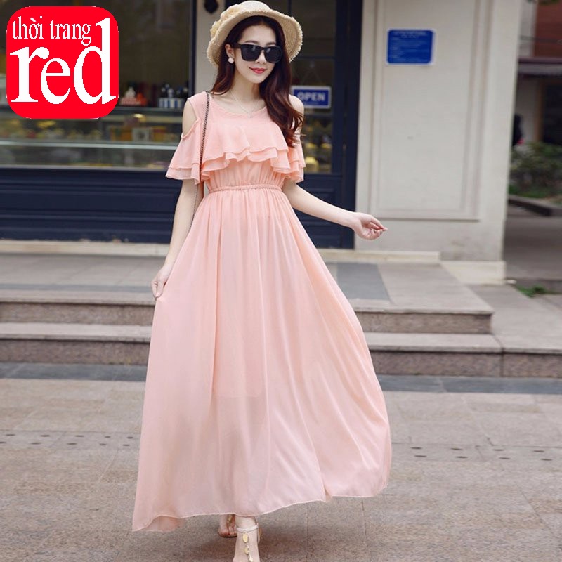 Váy đầm đẹp voan mỏng