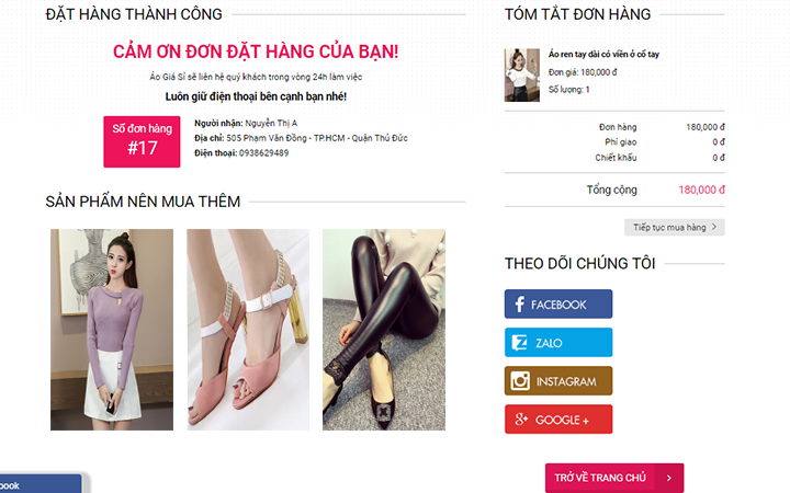 Hướng dẫn mua hàng