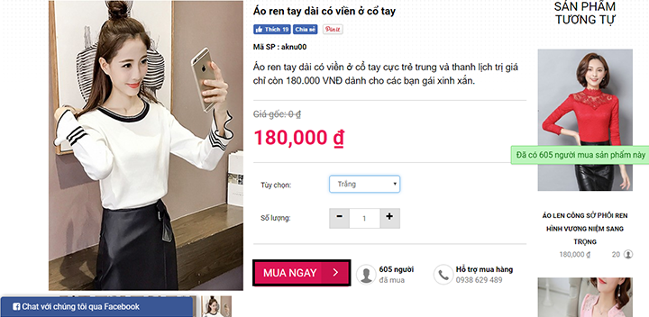 hướng dẫn mua hàng