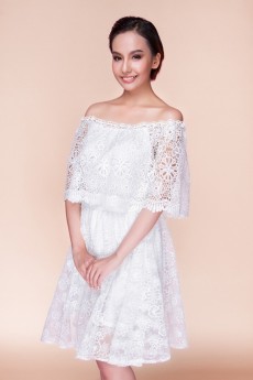 Thiết kế áo đầm ren nổi bật nhất 2017