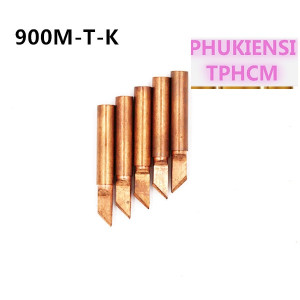 Bộ 5 Mũi Hàn Dao Bằng Đồng Cho Mỏ Hàn 936-900M-T-K