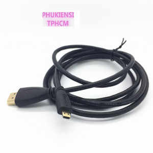 Dây cáp chuyển đổi HDMI Male sang Micro HDMI cho FUJIFILM FinePix X-T2 XT2 XP130 X-A3 XA3 XE3 X-E3 FinePix XP90 X-A20 X-