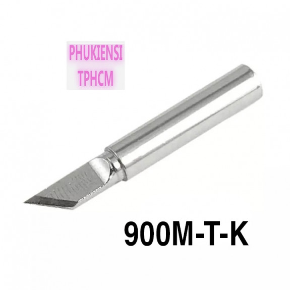 Mũi Hàn Hakko 936, Mũi Hàn 900M Các Loại Dùng Máy Hàn 936( TK INOX)