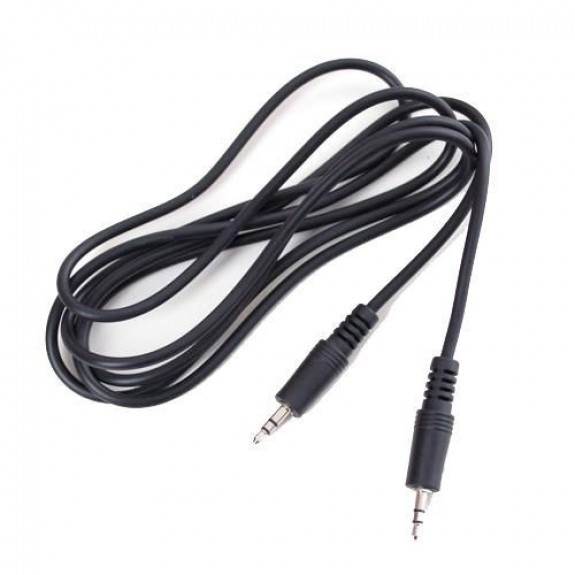 Dây loa âm thanh 2 đầu tròn 3.5 - 3.5mm to 3.5mm 0.8m - 5m