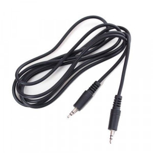 Dây loa âm thanh 2 đầu tròn 3.5 - 3.5mm to 3.5mm 0.8m - 5m