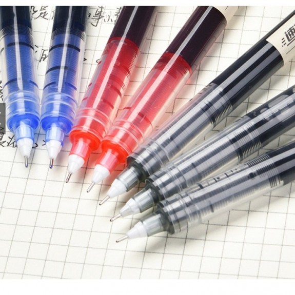 Bút gel mực nước Muji, bút mực đi nét ngòi 0.5mm nhiều màu dễ thương ( 1 cây )