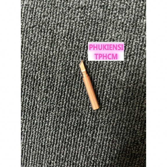 Bộ 5 Mũi Hàn Dao Bằng Đồng Cho Mỏ Hàn 936-900M-T-SK