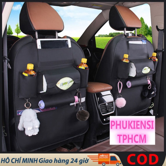 Túi đựng đồ treo sau ghế xe hơi cho bé