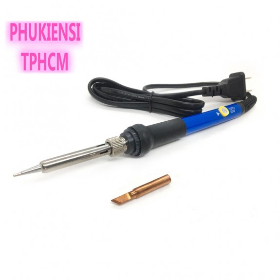 Combo mỏ hàn 936 + 5 mũi hàn + thiếc + nhựa thông