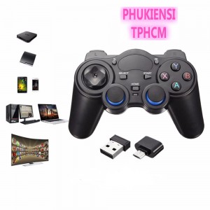 Tay cầm chơi game không dây GamePad 850M USB 2.4G - Tay cầm không dây cho PC, Laptop, Smart TV, TV box
